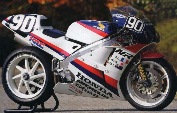 1987 Honda NR 750 Endurance Racer